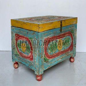 Reclaimed Wooden Chest