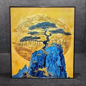 Rectangular Canvas Painting