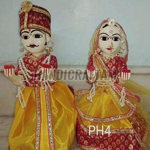 Wooden Isar Gangaur