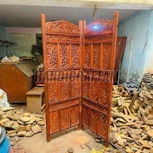 Wooden Room Partition Screen