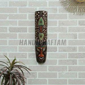 Wooden Tribal Decorative Wall Mask