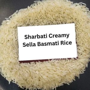 Sharbati Creamy Sella Basmati Rice
