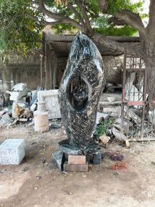 Decorative Antique Marble Sculpture