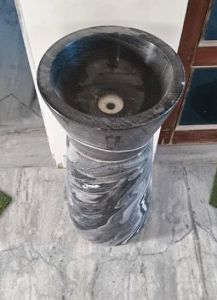 Marble Pedestal Wash Basin