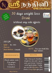 30 Days Weight Loss