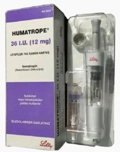 Lilly Humatrope 36iu 12mg Injection