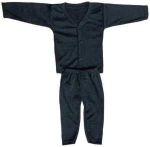 Kids Warm Button Suit