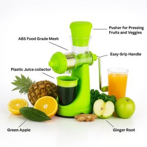 Plastic Hand Juicer