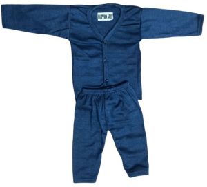 Kids Warm Button Suit