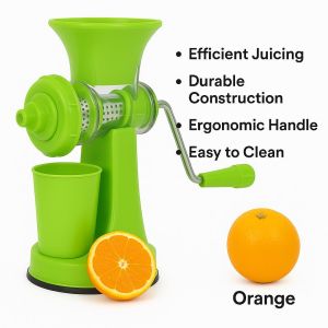 Plastic Hand Juicer