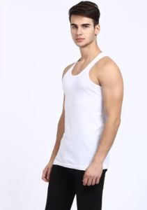 85-90 Cm Mens Plain Vest