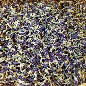 Dried Butterfly Pea Flower