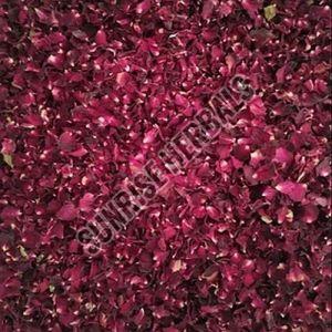 Dried Red Rose Petals