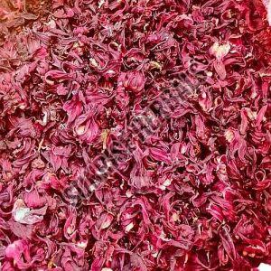 Dry Hibiscus Flower Petals