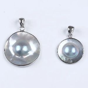 Designer Silver Pendant