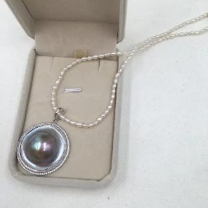 Designer Silver Pendant