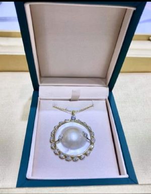 Designer Silver Pendant