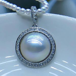 Designer Silver Pendant