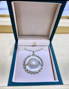 Designer Silver Pendant