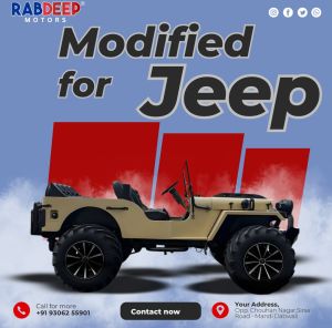 Best Customization Jeep in Dabwali