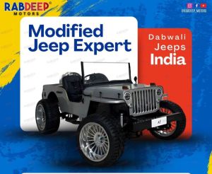 Custom Jeep: This Emphasizes the Personalized and Unique Aspect OF the Vehicle, Which IS a Major Dra