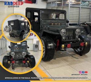 Jeep Customization Service