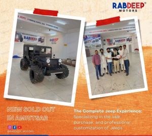 Monster Jeep Modifications