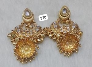 Brass Earrings