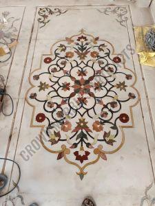 16mm Marble Inlay Flooring Service