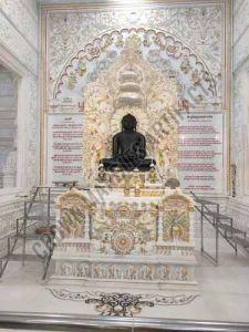 White Jain Marble Temple