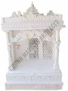 2.5 Feet Marble Pooja Temple