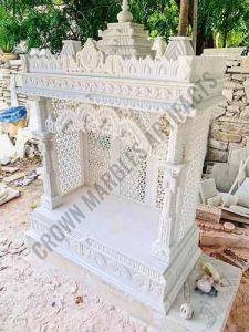 Marble Pooja Temple Peacock