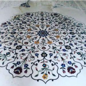 Decorative Marble Inlay Flooring Service
