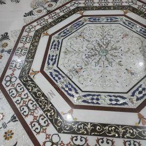 24mm Marble Inlay Flooring Service