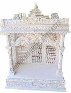 5.5 Feet Marble Pooja Temple