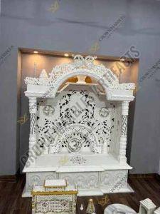 White Jain Marble Temple