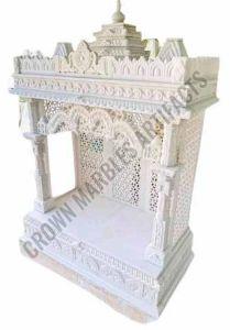 5.5 Feet Marble Pooja Temple