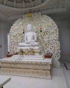 White Jain Marble Temple