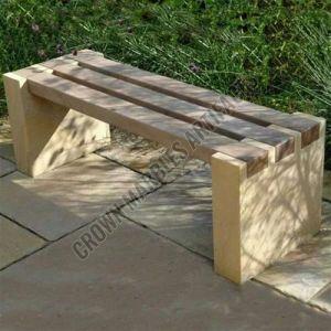 Marble Stone Sitting Bench