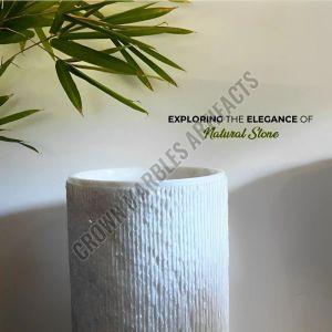 White Marble Wash Basin