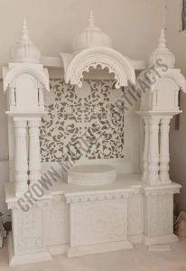 White Makrana Marble Palki Sahib