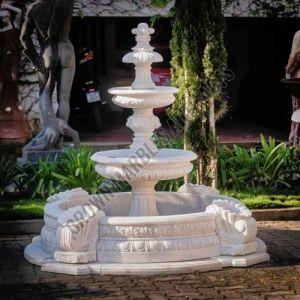 Outdoor Water Fountains Marble