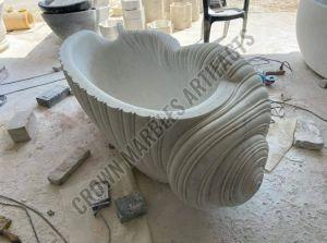 Marble Stone Bathtub