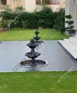 Black Marble Garden Fountain