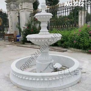 Marble Garden Fountain