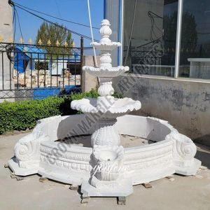 Marble Garden Fountain