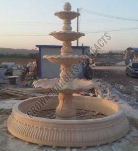 Marble Garden Fountain