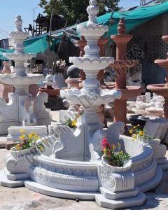 Outdoor Water Fountains Marble