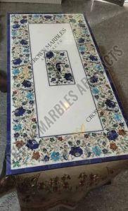 Marble Inlay Table Tops