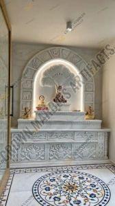 White Marble Jain Temple